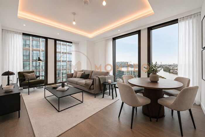 2 Bedroom Flat To Rent In Thames City, Carnation Way, London, SW8