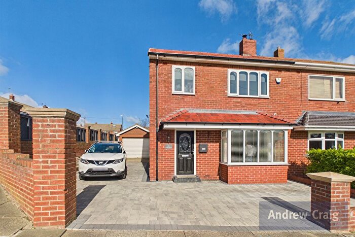 3 Bedroom Semi Detached House For Sale In Grotto Road, South Shields, NE34