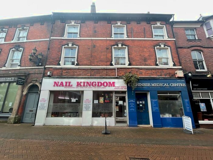 2 Bedroom Flat To Rent In Market Street, Tamworth Town Centre, B79