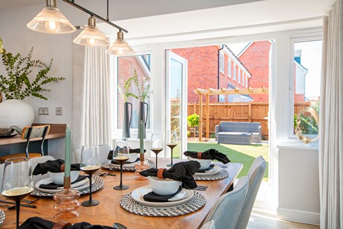 4 Bedroom Detached House For Sale In "The Bowyer" At Helliers Lane, Cheddar, BS27