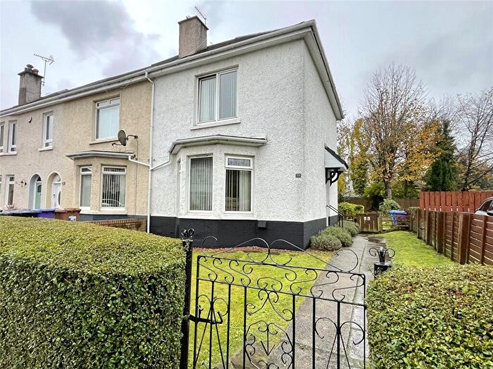 2 Bedroom End Of Terrace House For Sale In Esslemont Avenue, Scotstounhill, Glasgow, G14