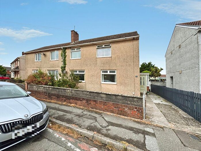3 Bedroom Semi-Detached House For Sale In Western Avenue, Port Talbot, SA12