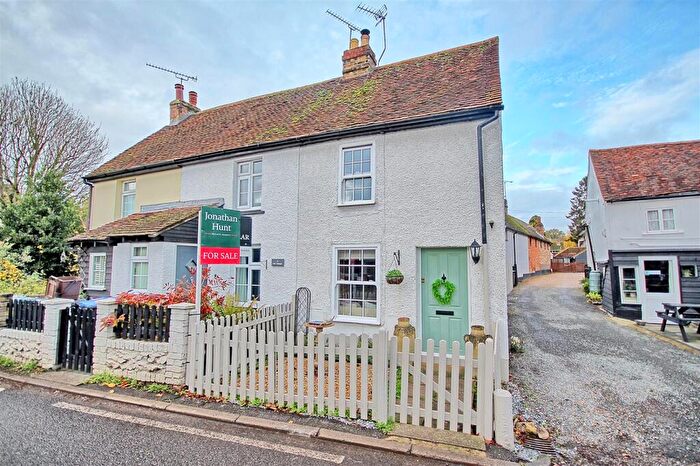 2 Bedroom End Of Terrace House For Sale In Wareside - Lovely Period Cottage With Garage, SG12
