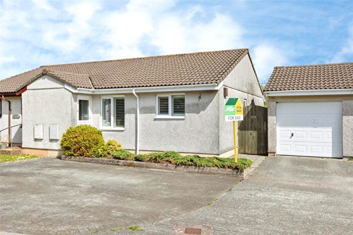 2 Bedroom Bungalow For Sale In Penwithick Park, Penwithick, St. Austell, Cornwall, PL26