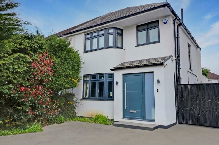 4 Bedroom Semi-Detached House To Rent In Camrose Avenue, Edgware, HA8