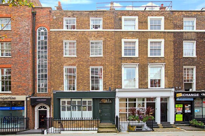 1 Bedroom Flat To Rent In Leigh Street, London, WC1H
