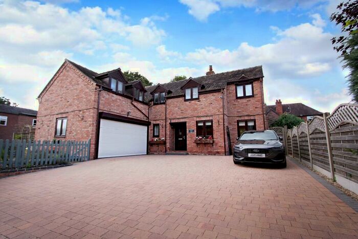 5 Bedroom Detached House For Sale In Church Lane, Marchington, Uttoxeter, ST14