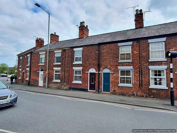2 Bedroom Terraced House To Rent In Crewe Road, Nantwich, CW5