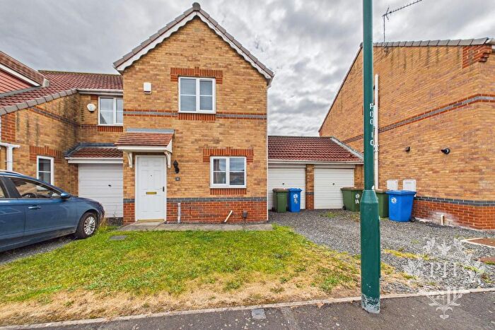 2 Bedroom Semi-Detached House For Sale In Brecon Gardens, Middlesbrough, TS6