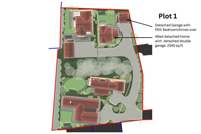 5 Bedroom Detached House For Sale In Plot, The Paddock, Bunny, Nottingham., NG11