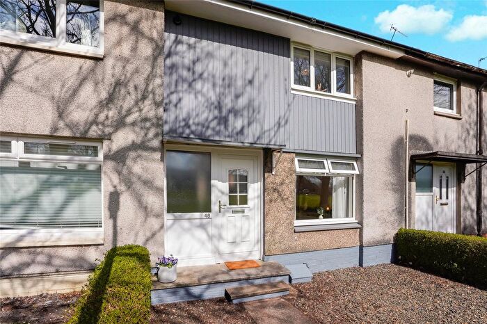 2 Bedroom Terraced House For Sale In Solway Place, Glenrothes, Fife, KY6