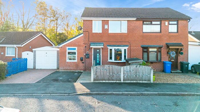 3 Bedroom Semi Detached House For Sale In Langland Close, Callands, WA5