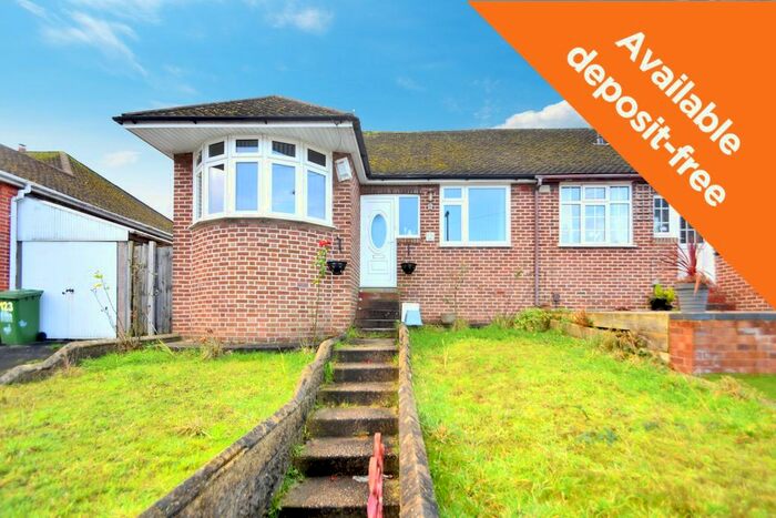 4 Bedroom Semi-Detached Bungalow To Rent In Chessel Crescent, Southampton SO19