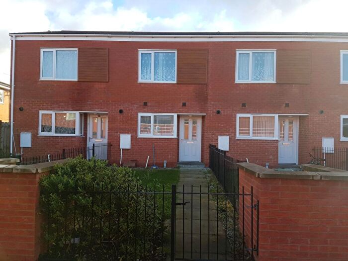 2 Bedroom Terraced House To Rent In Bushmoor Walk, Manchester, Greater Manchester, M13