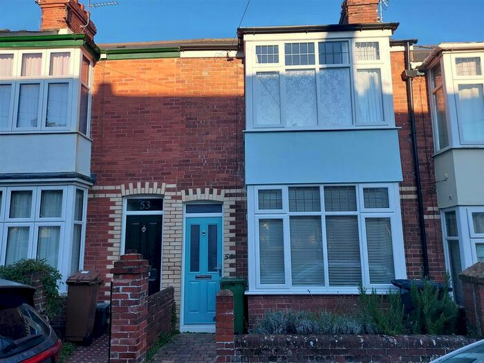 3 Bedroom Property To Rent In Bonnington Grove, Heavitree, Exeter, EX1