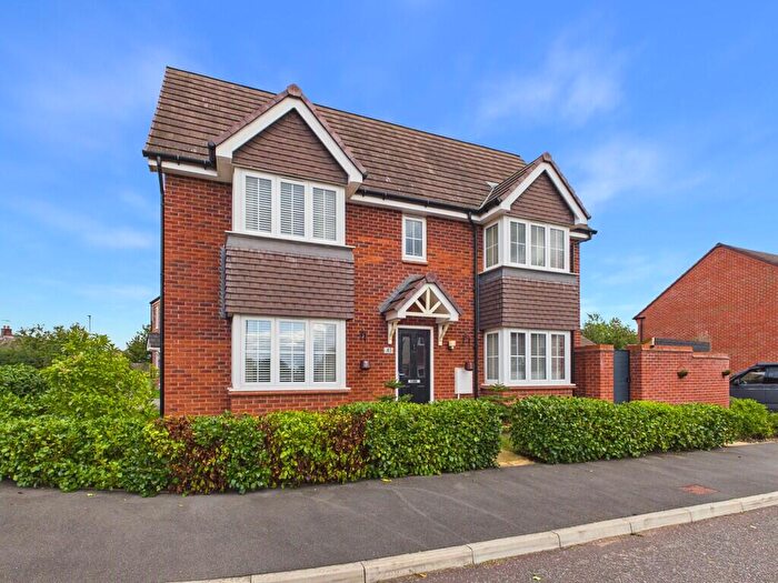3 Bedroom Detached House For Sale In Weaver Brook Way, Wrenbury, CW5