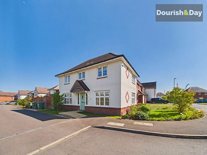 3 Bedroom Detached House For Sale In Callowhill Place, Stafford, ST18