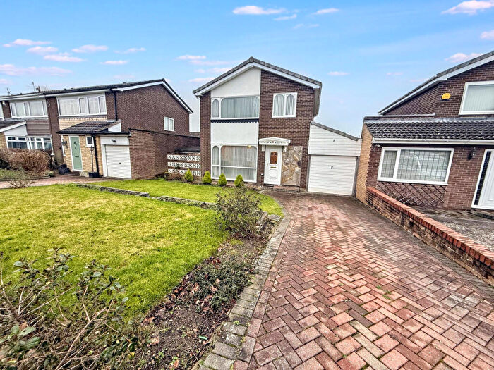 3 Bedroom Detached House For Sale In Megstone Avenue, Cramlington, Northumberland, NE23