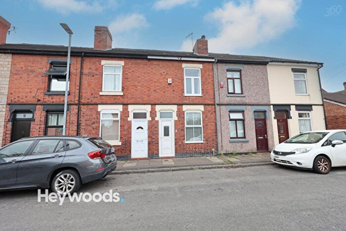 2 Bedroom Terraced House For Sale In Standard Street, Fenton, Stoke On Trent, ST4