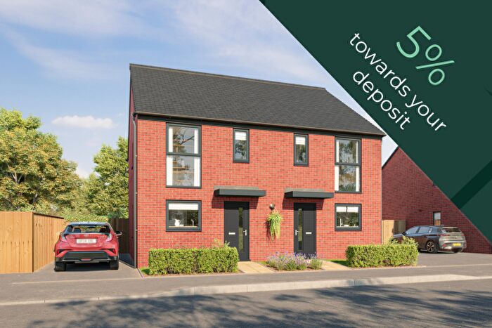 3 Bedroom Semi-Detached House For Sale In "Tyrone" At Curlew Way, Ferryhill, DL17