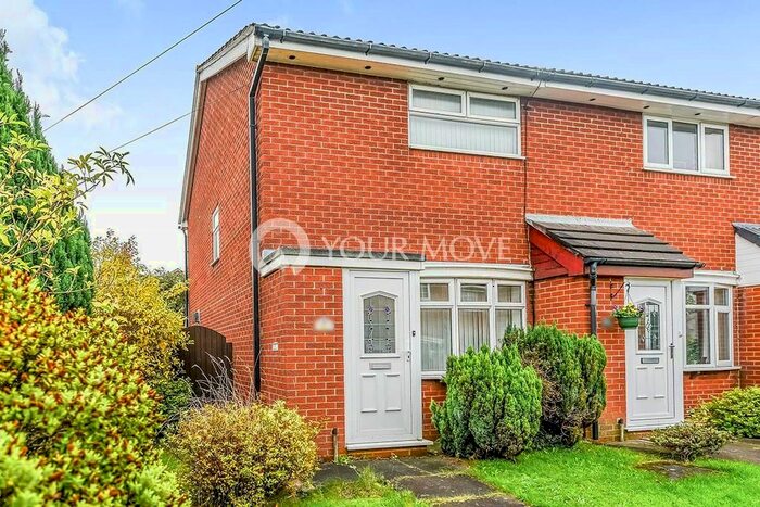 2 Bedroom End Of Terrace House To Rent In Westgate Mews, Skelmersdale, Lancashire, WN8