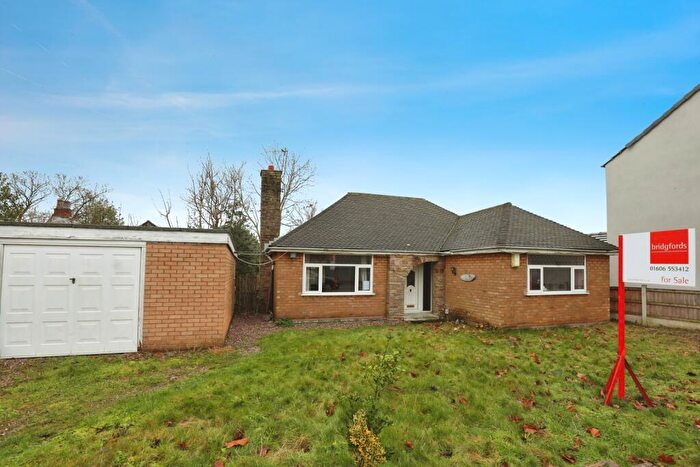 3 Bedroom Bungalow For Sale In East Dudley Street, Winsford, Cheshire, CW7