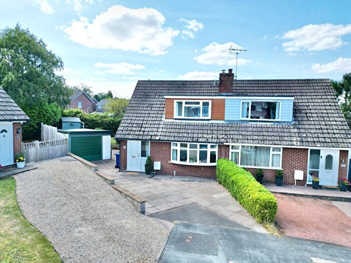 3 Bedroom Semi-Detached House For Sale In Loggerheads, Market Drayton, TF9