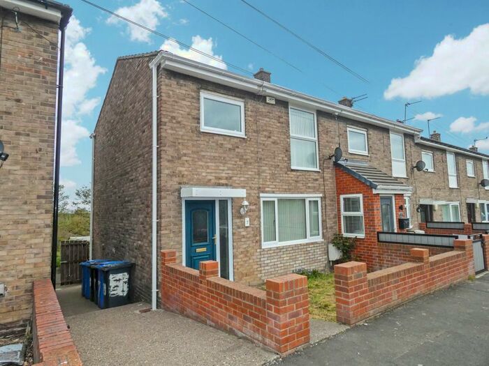 3 Bedroom Semi-Detached House To Rent In River View, Lynemouth, Morpeth, Northumberland, NE61