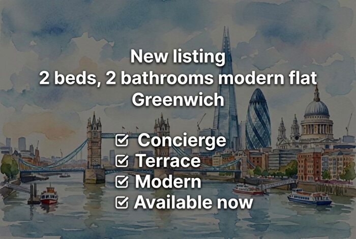 2 Bedroom Flat To Rent In Mabyn Lane, London, SE10