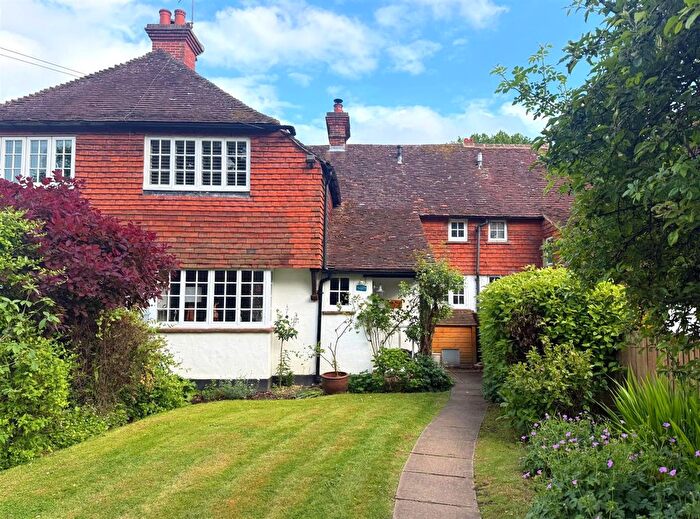 3 Bedroom Terraced House For Sale In Hever Road, Hever, TN8