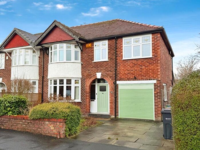 4 Bedroom Semi-Detached House For Sale In Glendene Avenue, Bramhall, SK7