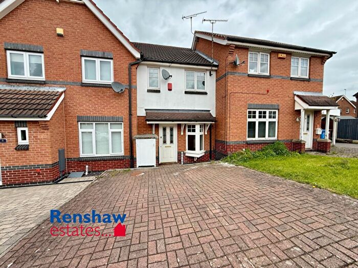 2 Bedroom Town House For Sale In Wooliscroft Close, Shipley View, Ilkeston, DE7