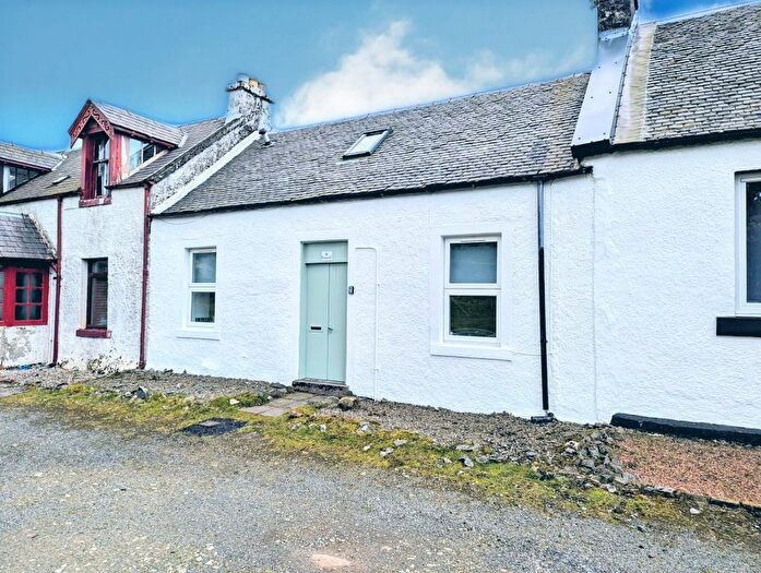 1 Bedroom Terraced House For Sale In New Row, Wanlockhead, Biggar, ML12