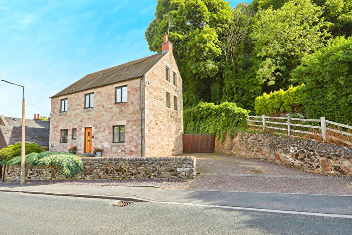 5 Bedroom Detached House For Sale In Main Road, Whatstandwell, Matlock, DE4