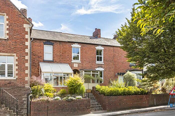 3 Bedroom Terraced House For Sale In Bargates, Leominster, Herefordshire, HR6