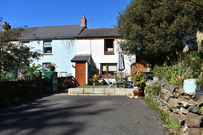 2 Bedroom End Terrace House For Sale In Whitehall, Scorrier, Redruth, Cornwall, TR16