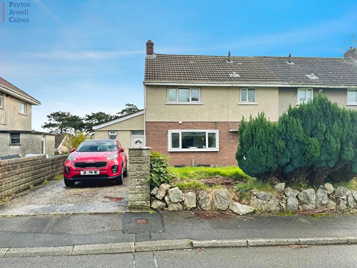 3 Bedroom Semi Detached House For Sale In Elizabeth Road, Cefn Glas, Bridgend, Bridgend County., CF31