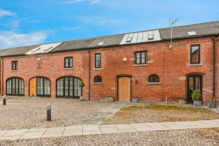 3 Bedroom Barn Conversion For Sale In Moss End, Smallwood, Sandbach, Cheshire, CW11