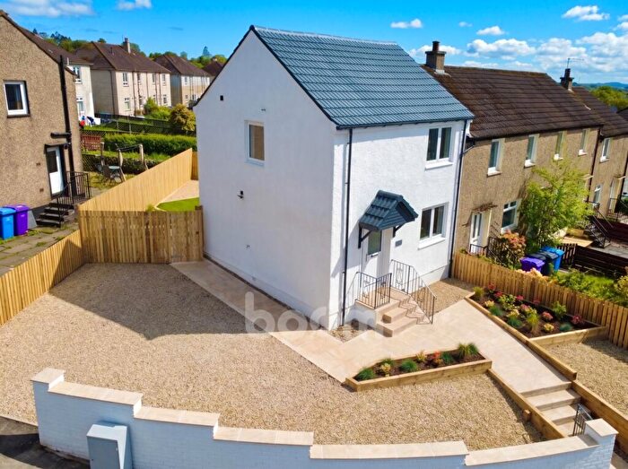 2 Bedroom End Of Terrace House For Sale In Blackthorn Avenue, Beith, KA15
