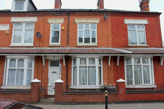 4 Bedroom Terraced House To Rent In Canon Street, Leicester, LE4