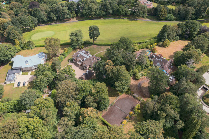 6 Bedroom Detached House For Sale In Portnall Drive, Wentworth, GU25