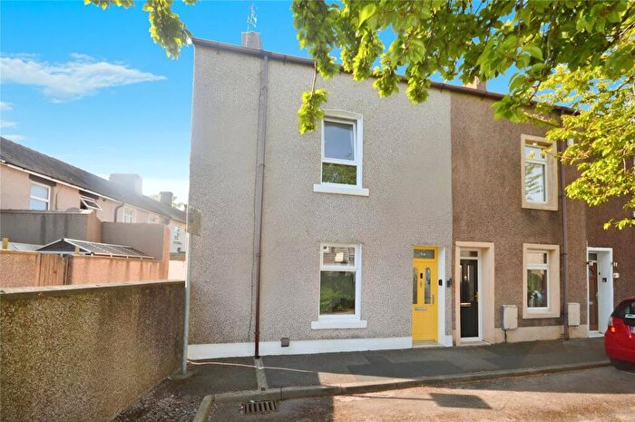 2 Bedroom End Of Terrace House For Sale In Wall Street, Workington, Cumbria, CA14