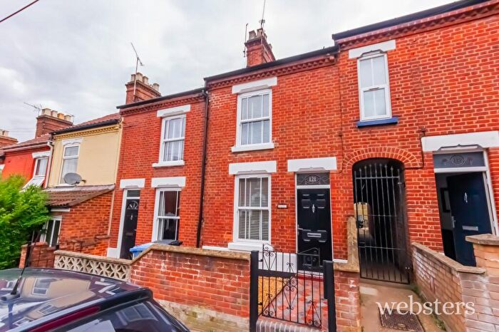 2 Bedroom Terraced House To Rent In Lincoln Street, Norwich, NR2