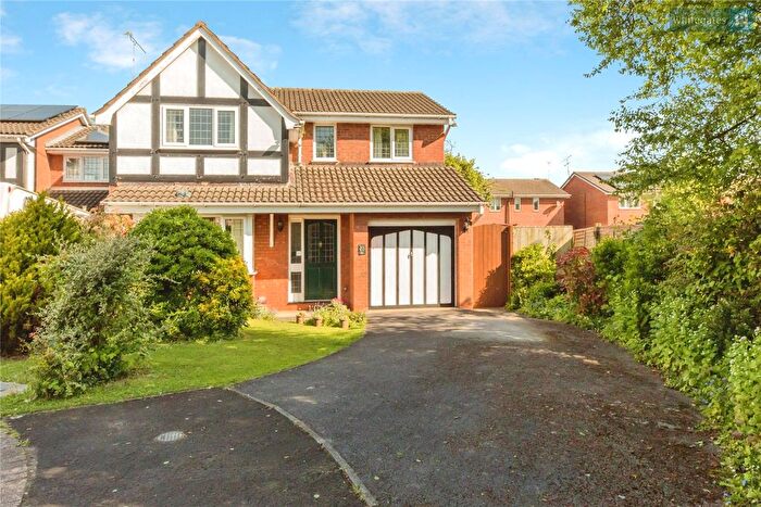 4 Bedroom Detached House For Sale In Harris Close, Leighton, Crewe, Cheshire, CW1