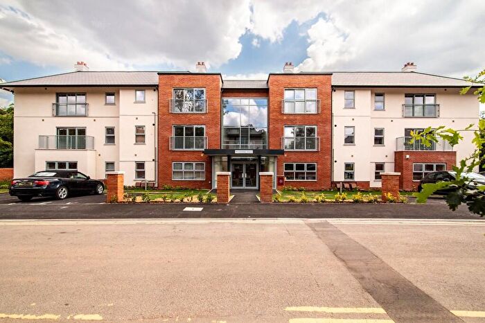 2 Bedroom Flat To Rent In Bloomsbury House, Highfield Road, Edgaston, B15
