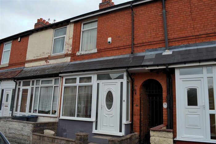 2 Bedroom Terraced House To Rent In Wroxton Road, Yardley, Birmingham, B26
