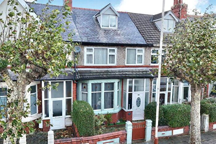 4 Bedroom Terraced House For Sale In Leasowe Road, Wallasey Village, Merseyside, CH45