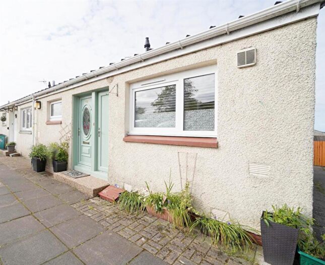1 Bedroom Terraced Bungalow For Sale In Rannoch Drive, Condorrat, Glasgow, G67