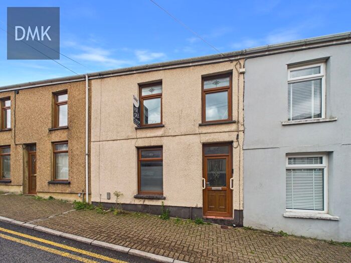 3 Bedroom Terraced House For Sale In Picton Street, Nantyffyllon, Maesteg, CF34