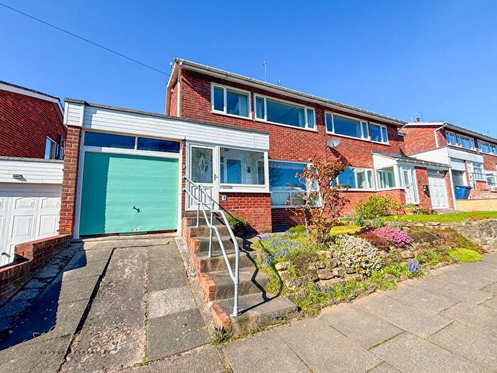 3 Bedroom Semi Detached House For Sale In John F Kennedy Estate, Washington Village, Washington, Tyne And Wear, NE38